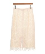 ANAYI（アナイ）ロング・マキシ丈スカート 白 サイズ:38(M位) レディース/2200668185011