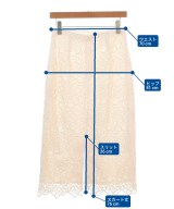 ANAYI（アナイ）ロング・マキシ丈スカート 白 サイズ:38(M位) レディース/2200668185011