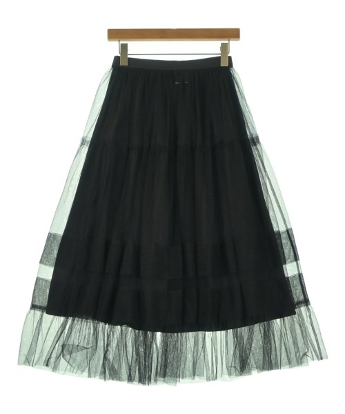 ANAYI（アナイ）ロング・マキシ丈スカート 黒 サイズ:36(S位) レディース/2200671243159