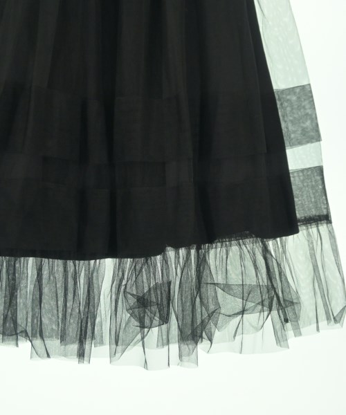 ANAYI（アナイ）ロング・マキシ丈スカート 黒 サイズ:36(S位) レディース/2200671243159