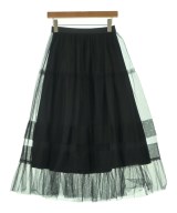 ANAYI（アナイ）ロング・マキシ丈スカート 黒 サイズ:36(S位) レディース/2200671243159