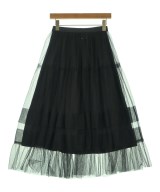 ANAYI（アナイ）ロング・マキシ丈スカート 黒 サイズ:36(S位) レディース/2200671243159