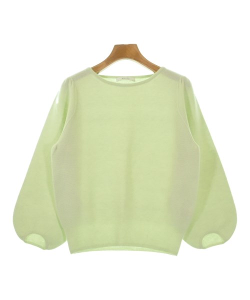 ANAYI(アナイ)ニット・セーター 緑 サイズ:38(M位)/2200671976019