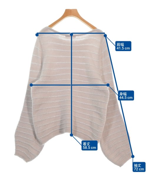 ANAYI（アナイ）ニット・セーター ベージュ サイズ:38(M位) レディース/2200669737028