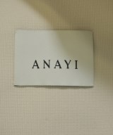 ANAYI（アナイ）ノーカラージャケット 白 サイズ:38(M位) レディース/2200726421037