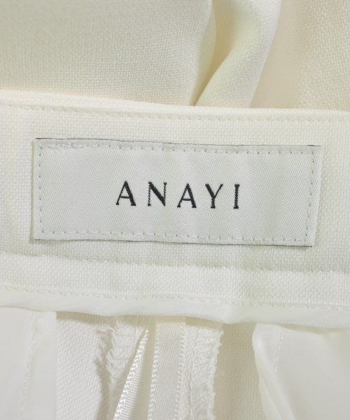 ANAYI（アナイ）その他 白 サイズ:36(S位) レディース/2200725058067