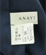 ANAYI（アナイ）ひざ丈スカート 紺 サイズ:36(S位) レディース/2200729882026
