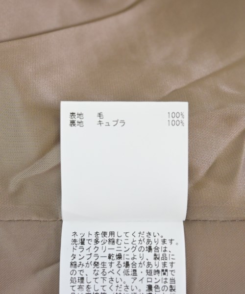 ANAYI（アナイ）カジュアルジャケット 茶 サイズ:38(M位) レディース/2200725668044