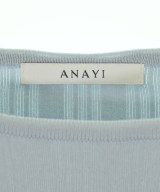 ANAYI（アナイ）ニット・セーター 青 サイズ:38(M位) レディース/2200723093053