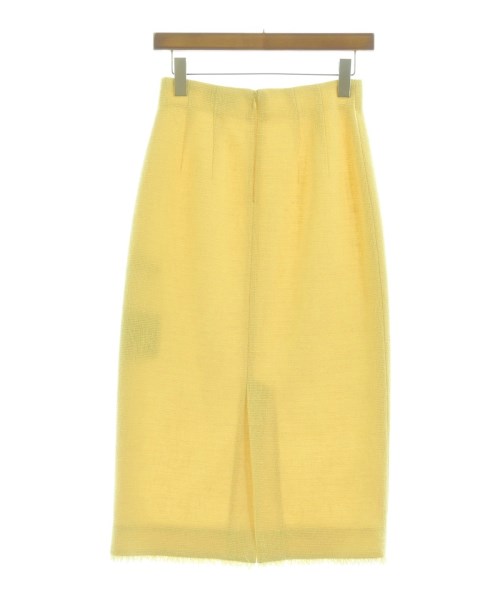 ANAYI（アナイ）ロング・マキシ丈スカート 黄 サイズ:36(S位) レディース/2200724911073