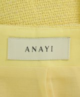 ANAYI（アナイ）ロング・マキシ丈スカート 黄 サイズ:36(S位) レディース/2200724911073