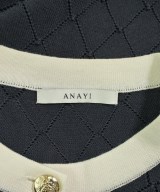 ANAYI（アナイ）カーディガン 紺 サイズ:36(S位) レディース/2200726405037