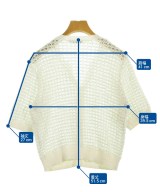 ANAYI（アナイ）カーディガン 白 サイズ:36(S位) レディース/2200726405044