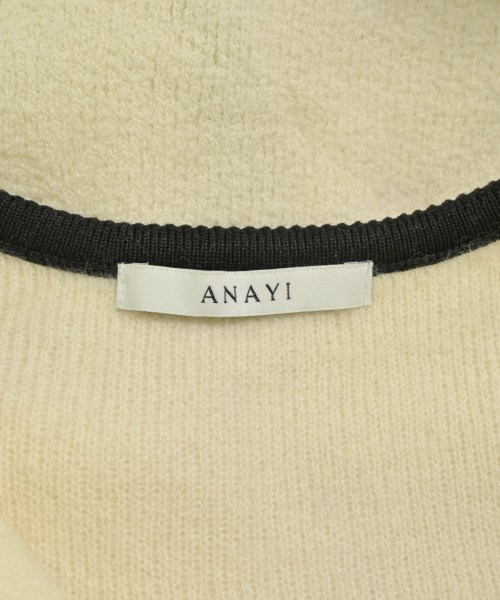 ANAYI（アナイ）カーディガン 白 サイズ:38(M位) レディース/2200726405068