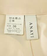ANAYI（アナイ）スラックス ベージュ サイズ:36(S位) レディース/2200726405082