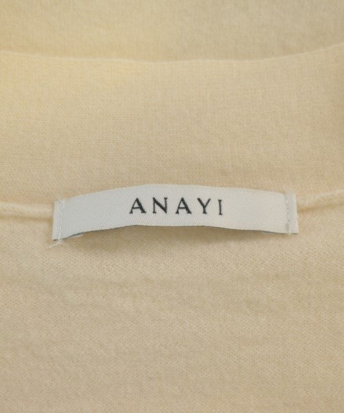 ANAYI（アナイ）ニット・セーター 白 サイズ:38(M位) レディース/2200733379031