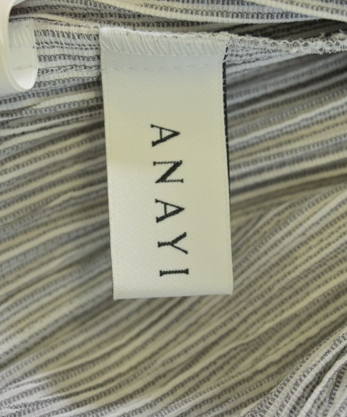 ANAYI（アナイ）ワンピース グレー サイズ:36(S位) レディース/2200733710032