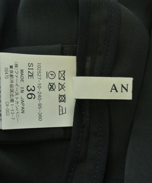 ANAYI（アナイ）ジャケット 黒 サイズ:36(S位) レディース/2200733710056