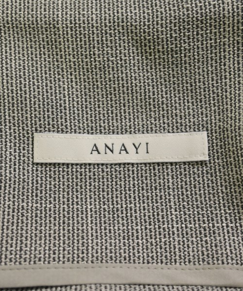 ANAYI（アナイ）ワンピース グレー サイズ:38(M位) レディース/2200730532033