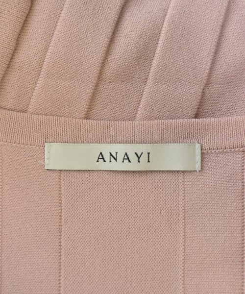 ANAYI（アナイ）ニット・セーター ピンク サイズ:38(M位) レディース/2200717800049