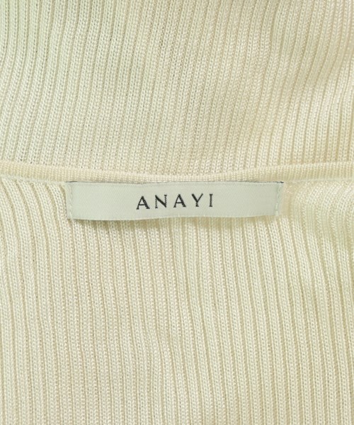 ANAYI（アナイ）カーディガン 白 サイズ:38(M位) レディース/2200717639045