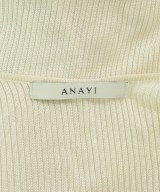 ANAYI（アナイ）カーディガン 白 サイズ:38(M位) レディース/2200717639045