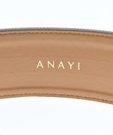 ANAYI（アナイ）ベルト 白 サイズ:- レディース/2200721381329