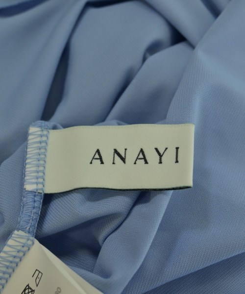 ANAYI（アナイ）ワンピース 青 サイズ:38(M位) レディース/2200722080207