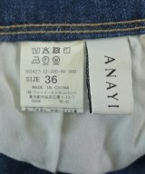 ANAYI（アナイ）デニムパンツ 青 サイズ:36(S位) レディース/2200722080252