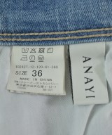 ANAYI（アナイ）デニムパンツ 青 サイズ:36(S位) レディース/2200722080269