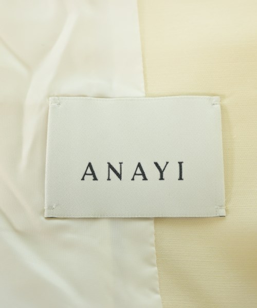 ANAYI（アナイ）ジャケット 白 サイズ:38(M位) レディース/2200717994014