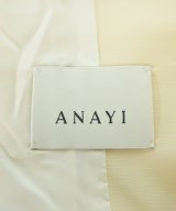 ANAYI（アナイ）ジャケット 白 サイズ:38(M位) レディース/2200717994014
