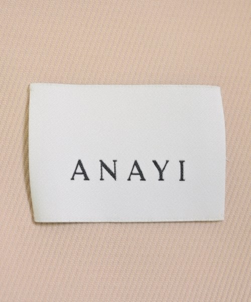 ANAYI（アナイ）その他 ベージュ サイズ:36(S位) レディース/2200722471012