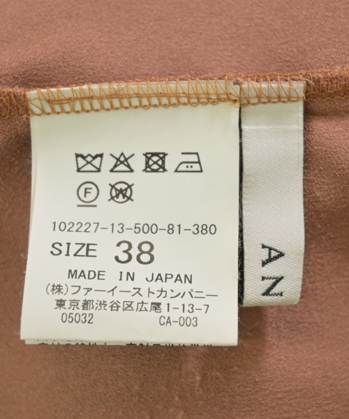 ANAYI（アナイ）カジュアルシャツ ピンク サイズ:38(M位) レディース/2200722471043