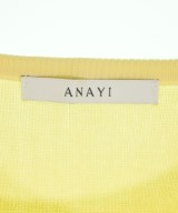 ANAYI（アナイ）ニット・セーター 黄 サイズ:38(M位) レディース/2200715242025