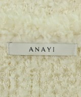 ANAYI（アナイ）ベスト 白 サイズ:38(M位) レディース/2200719047022