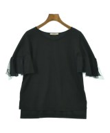 ANAYI（アナイ）Tシャツ・カットソー 黒 サイズ:36(S位) レディース/2200720315356