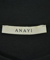 ANAYI（アナイ）Tシャツ・カットソー 黒 サイズ:36(S位) レディース/2200720315356