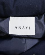 ANAYI（アナイ）ダウンコート 紺 サイズ:36(S位) レディース/2200718826024
