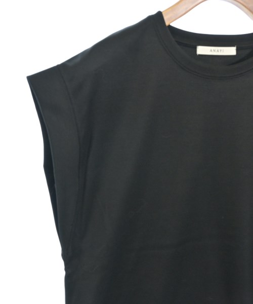 ANAYI（アナイ）Tシャツ・カットソー 黒 サイズ:36(S位) レディース/2200721004082