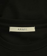 ANAYI（アナイ）Tシャツ・カットソー 黒 サイズ:36(S位) レディース/2200721004082