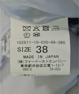 ANAYI（アナイ）ノーカラージャケット 青 サイズ:38(M位) レディース/2200721267036