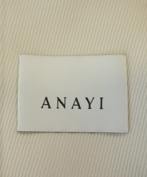 ANAYI（アナイ）その他 白 サイズ:36(S位) レディース/2200726046049