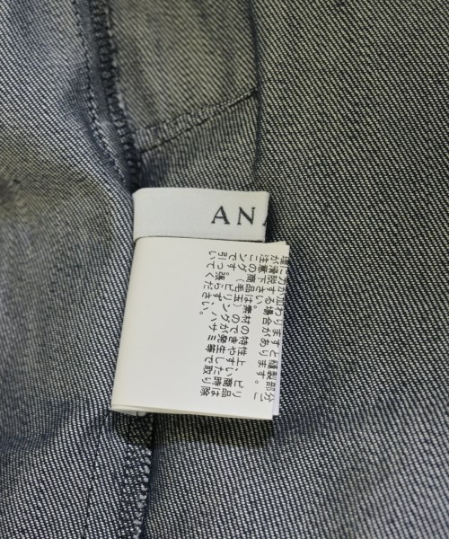 ANAYI（アナイ）ブラウス 紺 サイズ:38(M位) レディース/2200722520024
