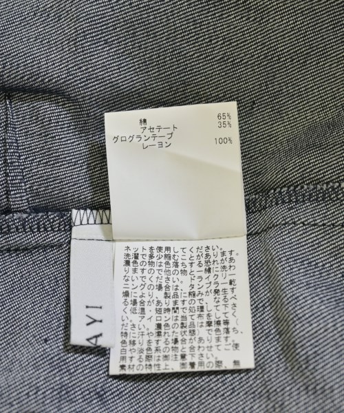 ANAYI（アナイ）ブラウス 紺 サイズ:38(M位) レディース/2200722520024