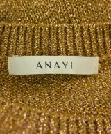 ANAYI（アナイ）ベスト/ノースリーブ 茶 サイズ:38(M位) レディース/2200722520055