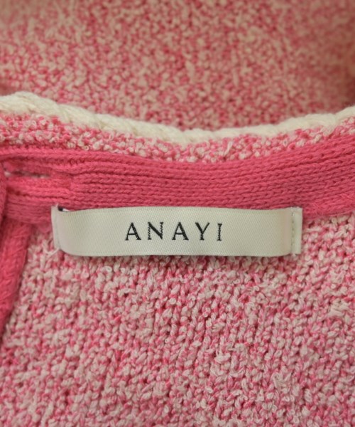 ANAYI（アナイ）ニット・セーター ピンク サイズ:36(S位) レディース/2200726357039