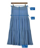 ANAYI（アナイ）ロング・マキシ丈スカート 青 サイズ:38(M位) レディース/2200727060068