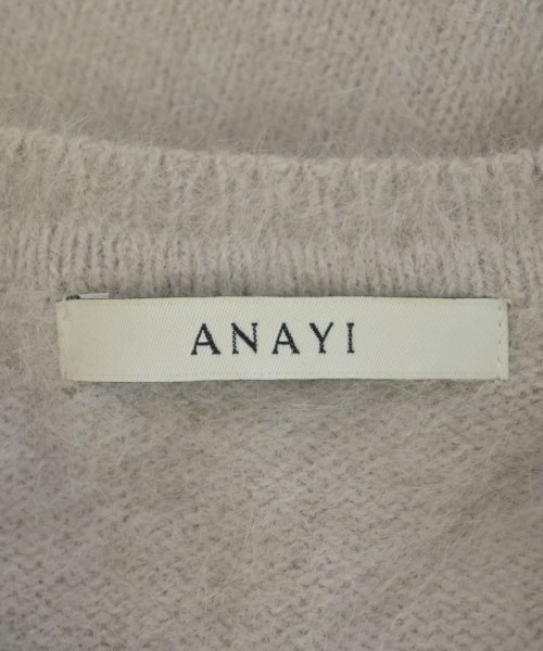 ANAYI（アナイ）カーディガン グレー サイズ:38(M位) レディース/2200725732035