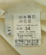 ANAYI（アナイ）ロング・マキシ丈スカート 白 サイズ:34(XS位) レディース/2200726072024